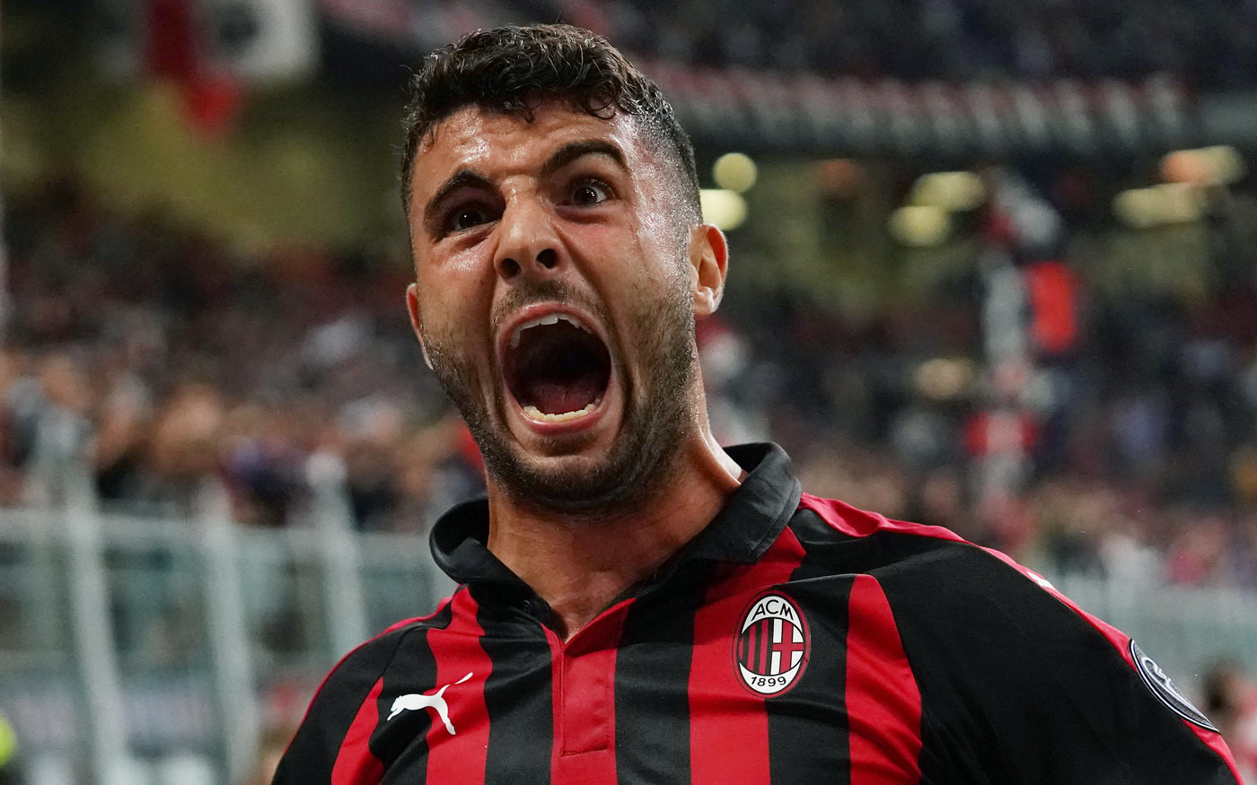 Serie A, MIlan-Roma 2-1 – IL FOTORACCONTO
