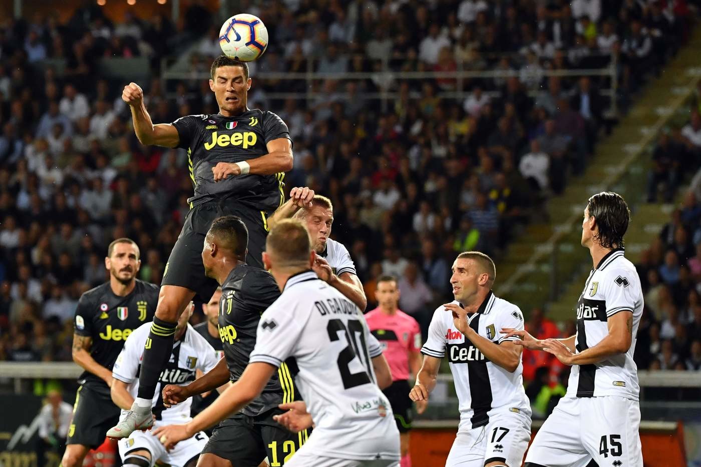 Serie A, Parma-Juventus 1-2 – IL FOTORACCONTO