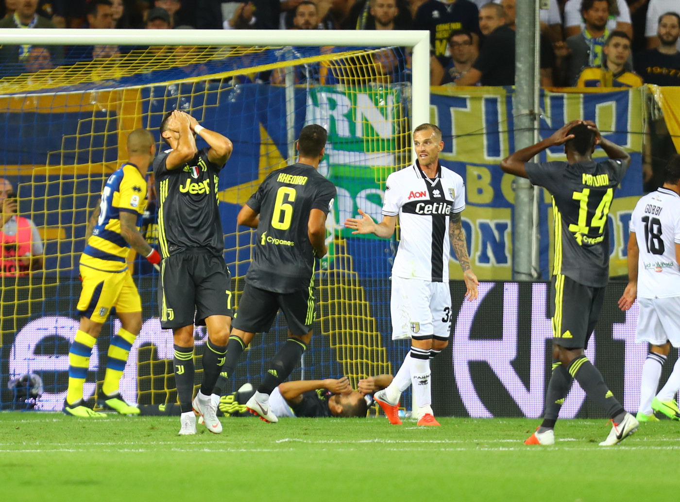 Serie A, Juve vola anche senza i gol di Ronaldo: Parma ko 2-1