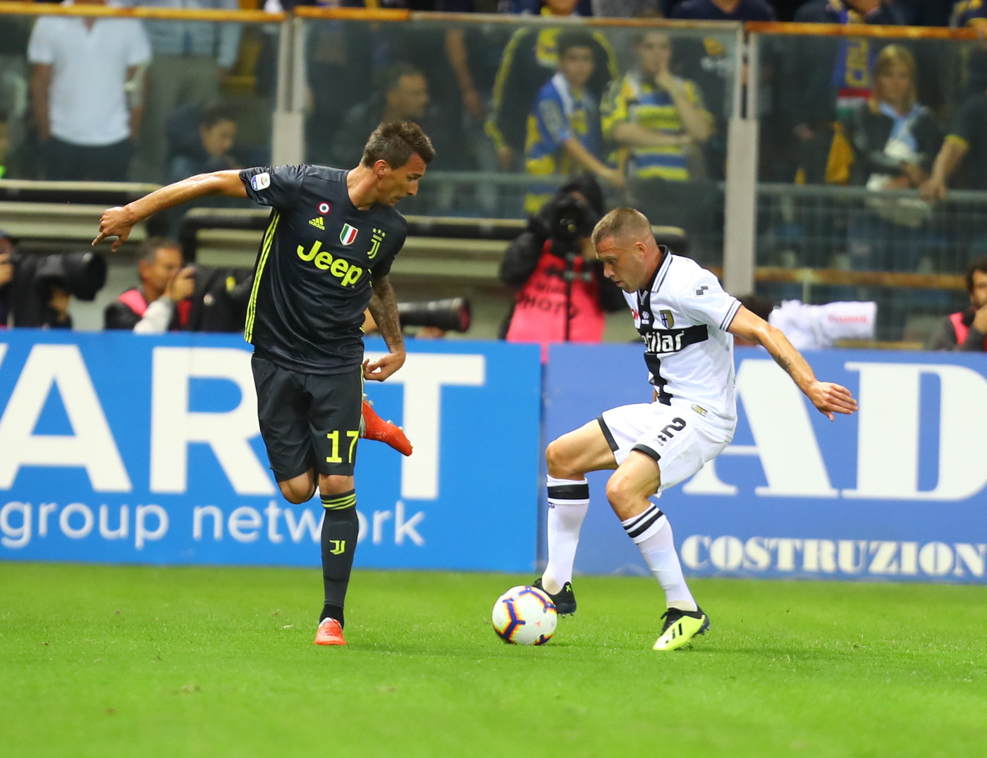 Serie A, le pagelle di Parma-Juventus 1-2: Ronaldo flop, super Matuidi