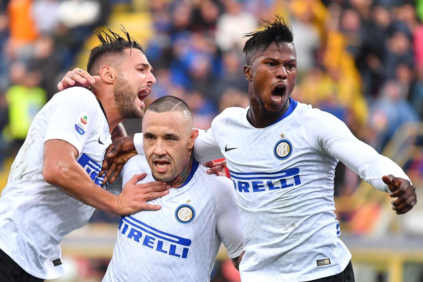 Serie A, con Nainggolan riscatto Inter: Bologna travolto 3-0