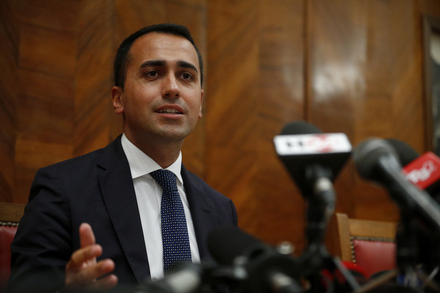 Di Maio: “Fantasiosa ricostruzione, reddito di cittadinanza e flat tax si faranno”
