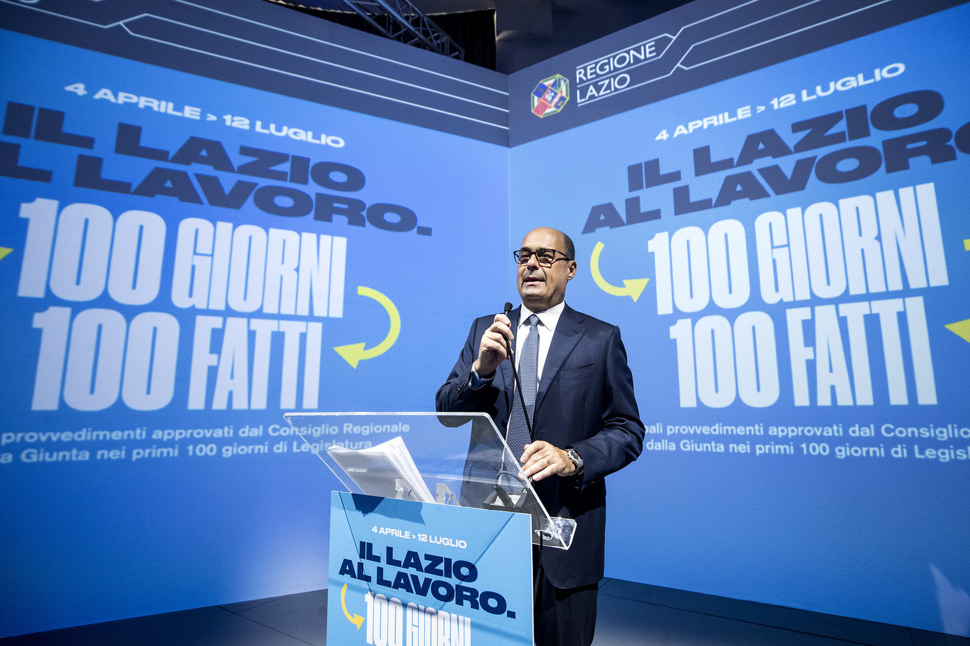Pd, Zingaretti: “Serve partito foriero di nuove alleanze”