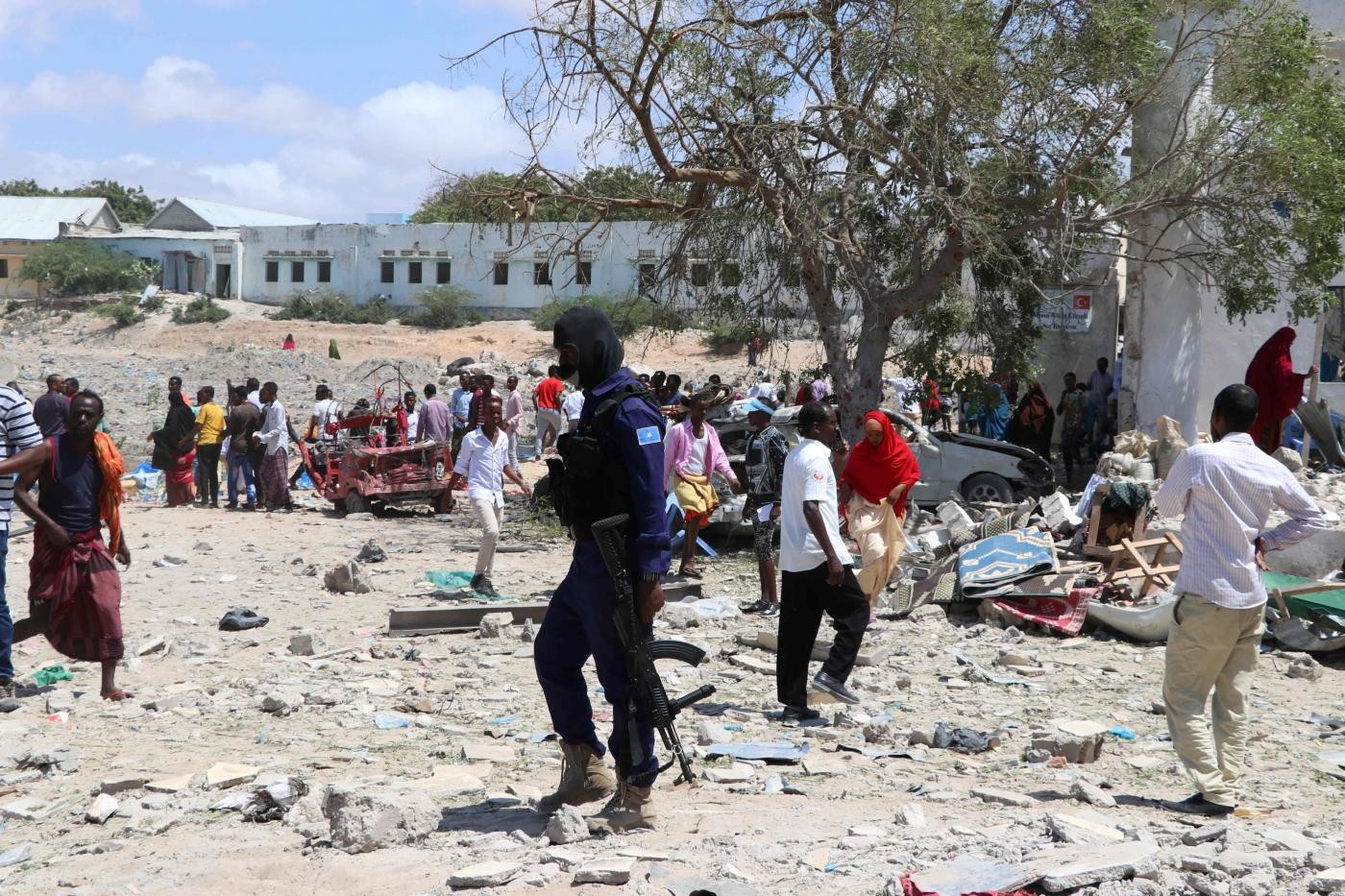 Somalia, Autobomba A Mogadiscio: Almeno Tre Morti E Otto Feriti - LaPresse