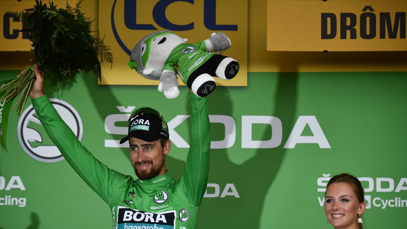 Tour de France, tris Sagan a Valence. Nibali mastica ancora amaro