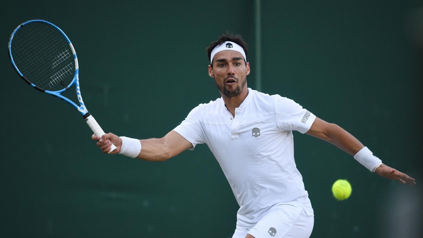 Tennis, Fognini e Cecchinato: doppia finale a Bastad e Umago