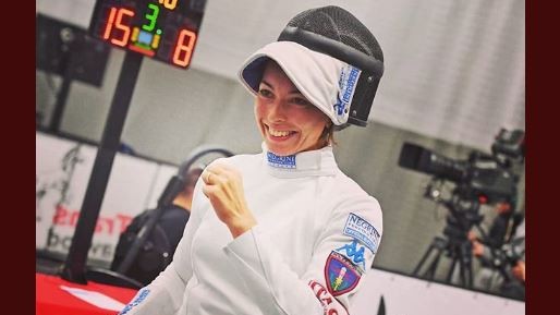 Campionati del Mondo di scherma, Mara Navarria oro nella spada femminile