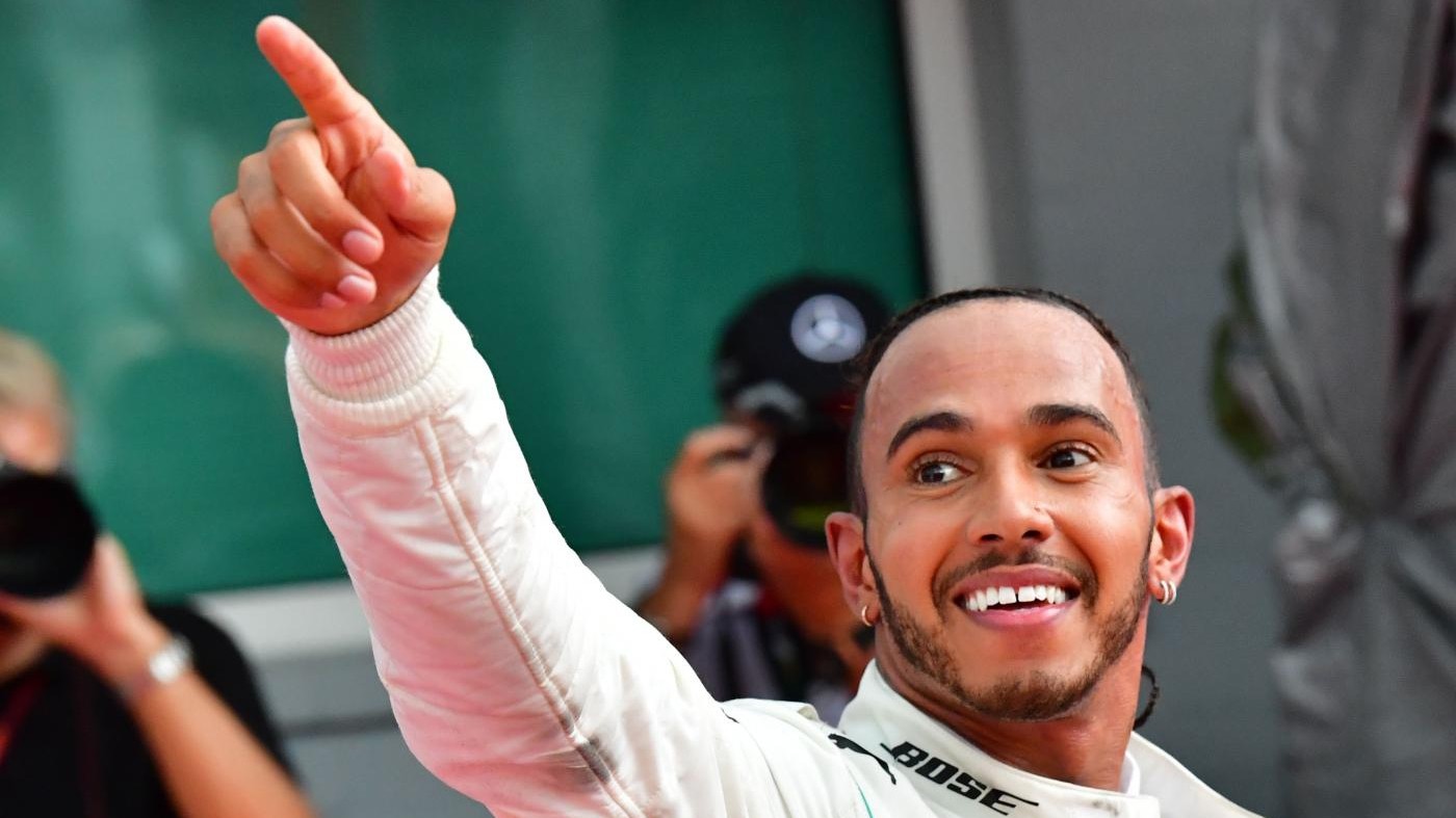 F1, Hamilton vola: Ferrari-Vettel per il pronto riscatto in Ungheria