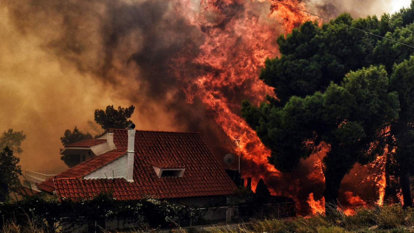 Gli incendi più gravi del secolo in Europa