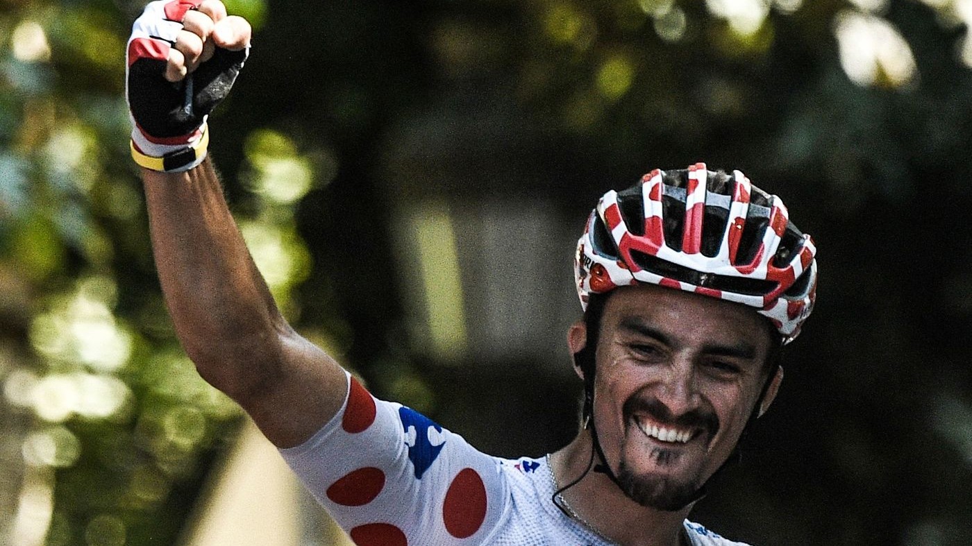 Tour de France: Alaphilippe vince la 16a tappa, 5° Pozzovivo