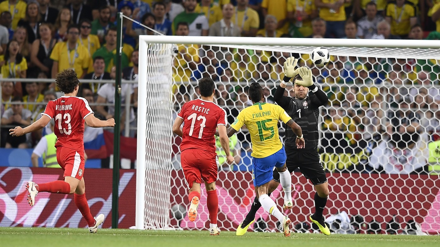 Russia 2018, Serbia-Brasile 0-2 – Il fotoracconto