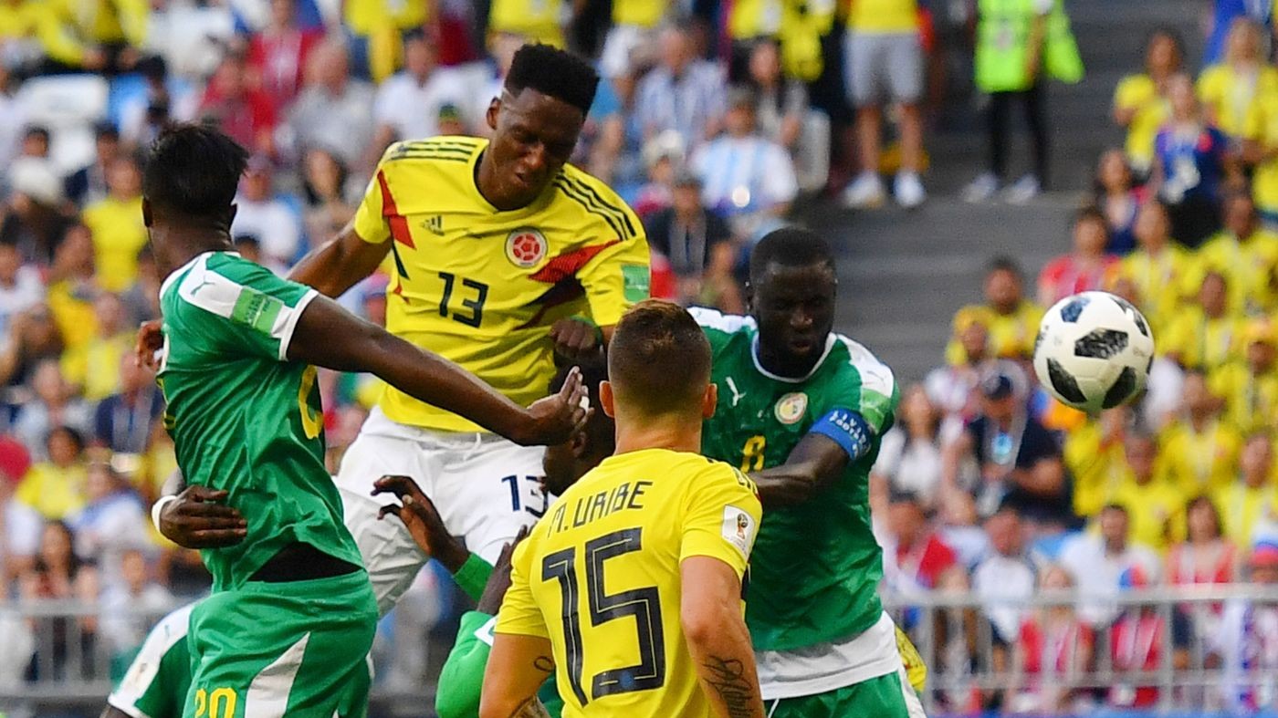 Russia 2018, Senegal-Colombia 0-1. Il Fotoracconto