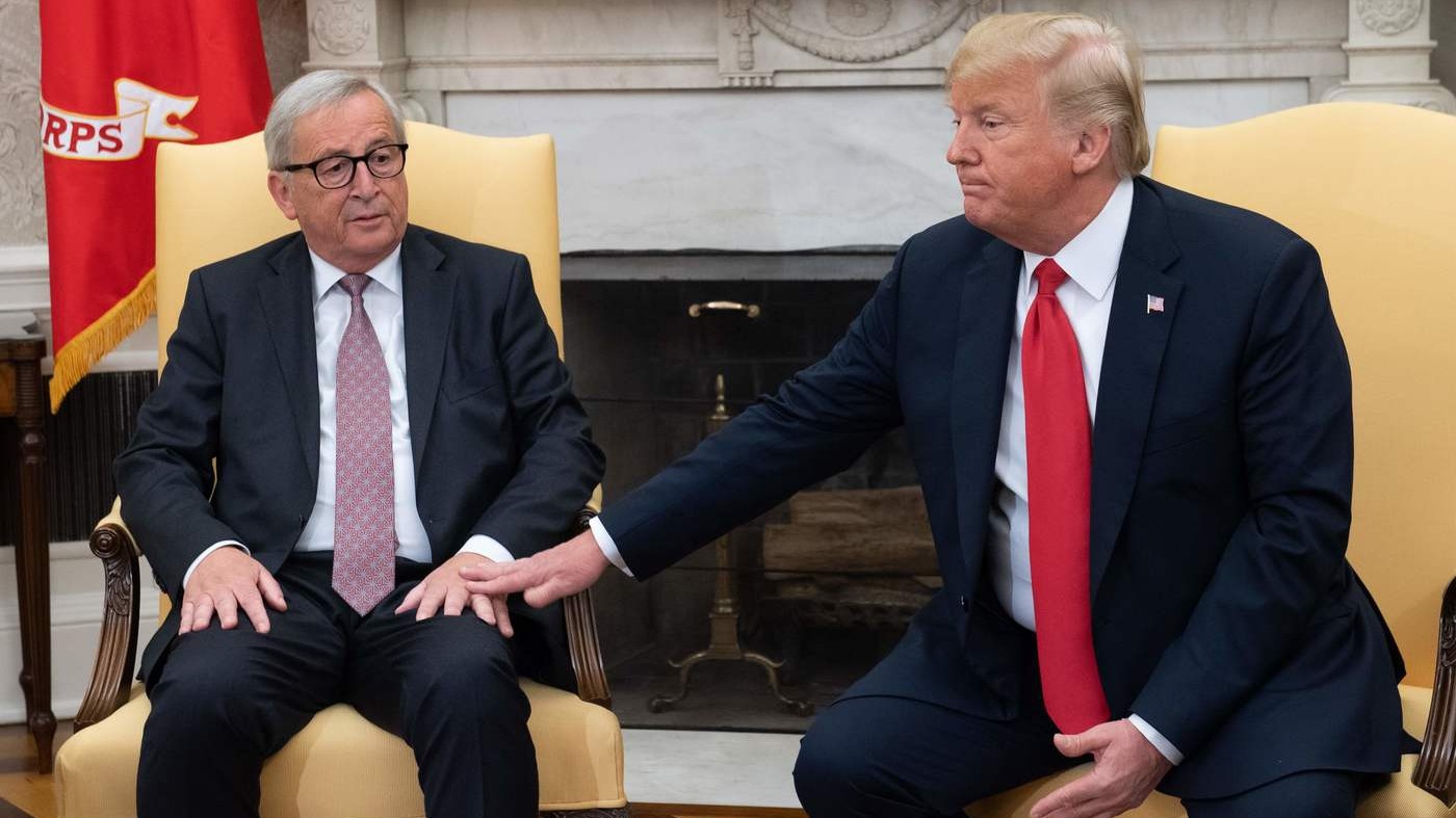 Accordo Usa-Ue verso ‘zero dazi’ tranne auto. Trump: “Nuova fase”