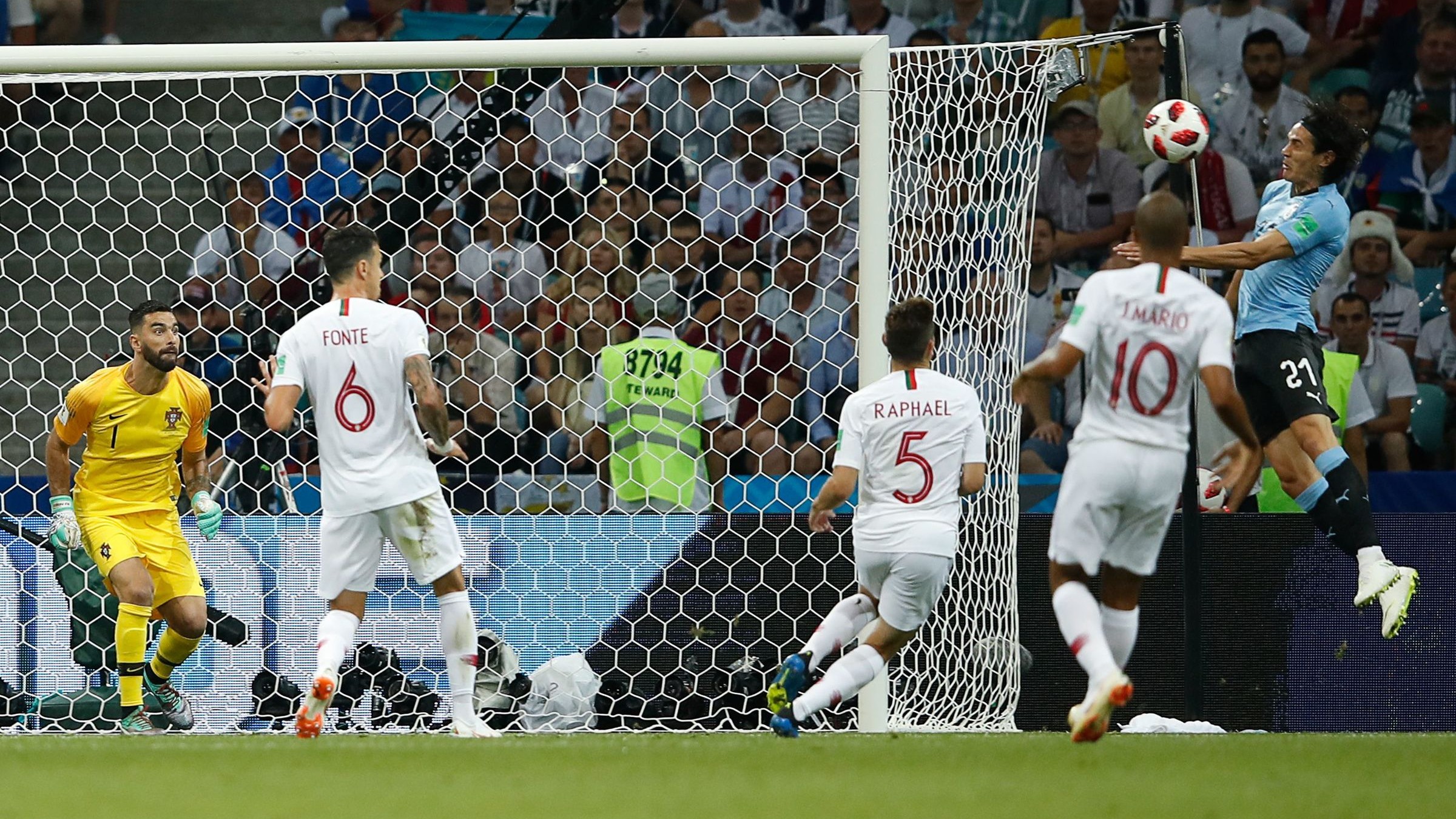 Russia 2018, Uruguay-Portogallo 2-1 | Il fotoracconto