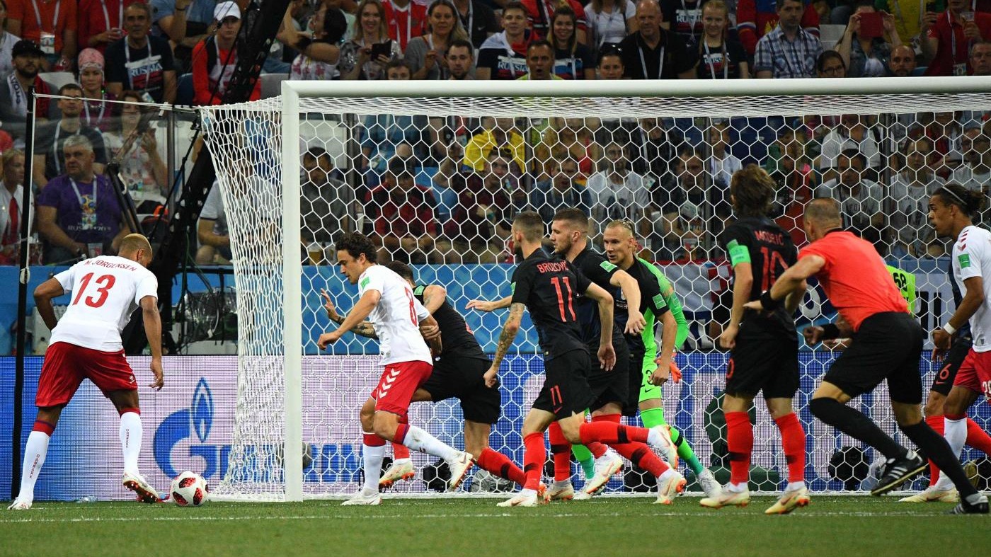 Russia 2018, Croazia-Danimarca 3-2 ai rigori | Il fotoracconto