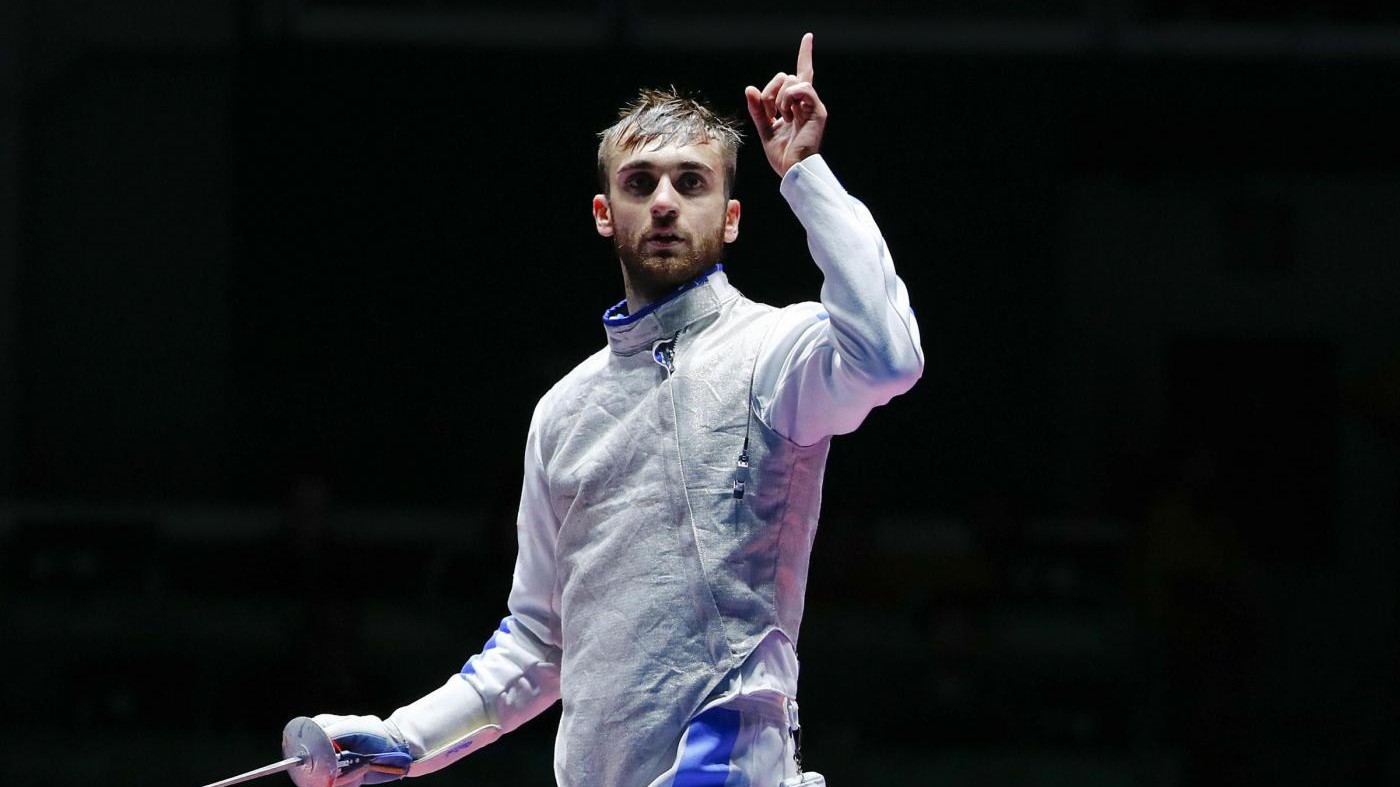 Scherma, oro nel fioretto a squadre maschile: il medagliere è italiano