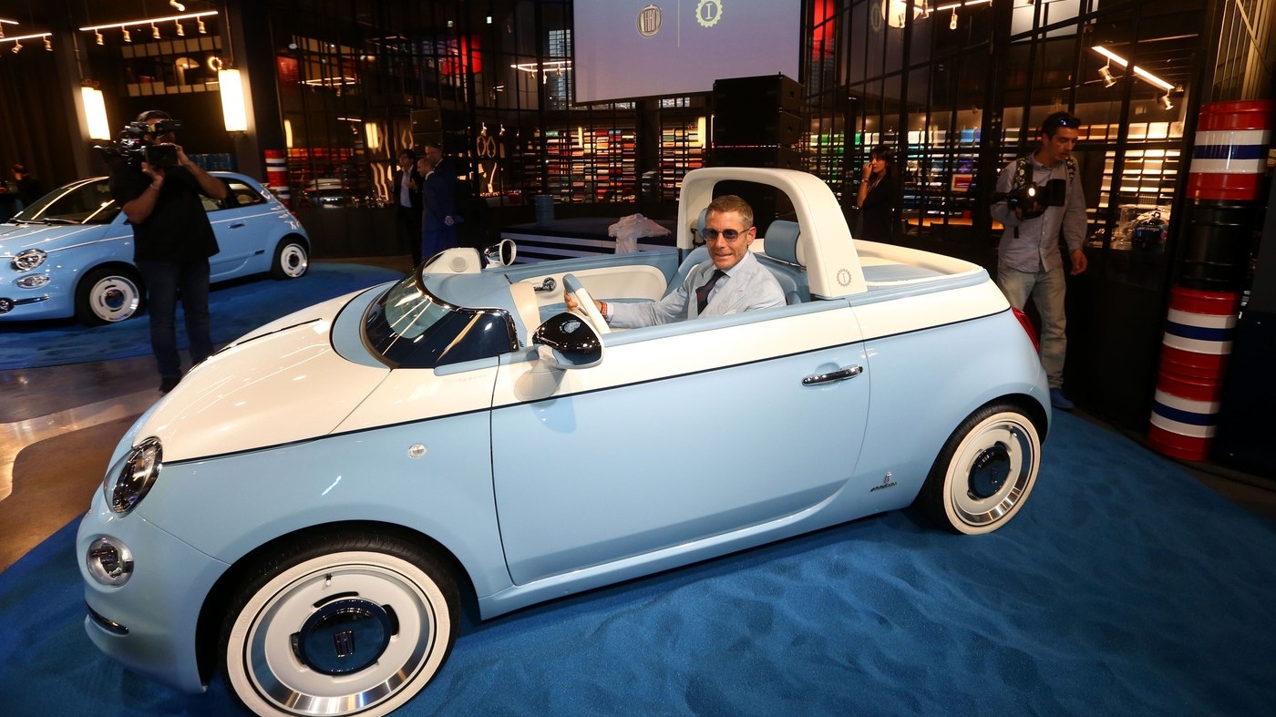 Fiat 500 Spiaggina, un compleanano speciale