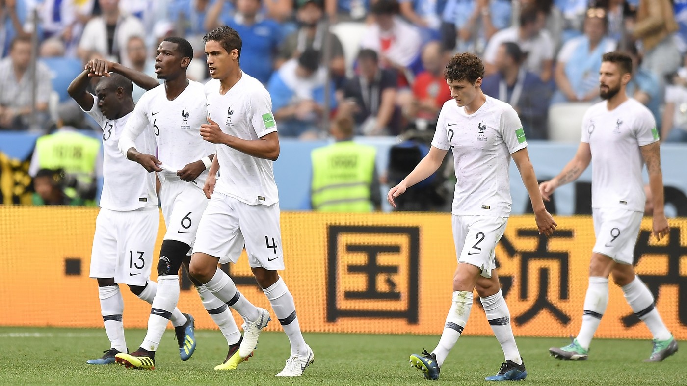 Russia 2018, Uruguay-Francia 0-2: Bleus in semifinale | Il fotoracconto