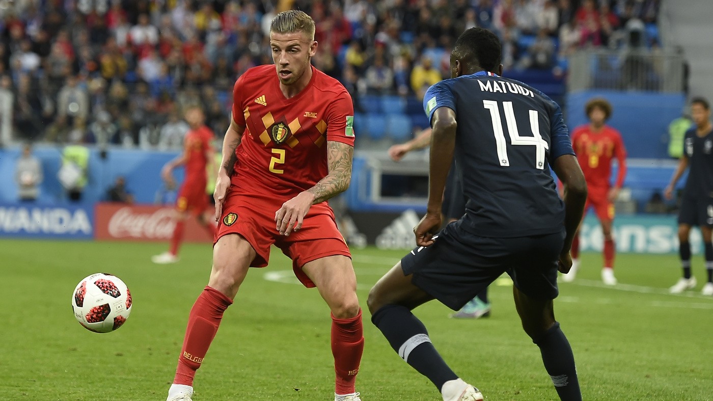 Russia 2018, le semifinali: Francia-Belgio 1-0 | Il fotoracconto