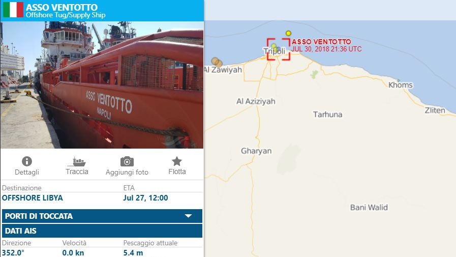 Nave italiana salva 101 migranti e li riporta in Libia. Armatore: “Operazione coordinata da Tripoli”