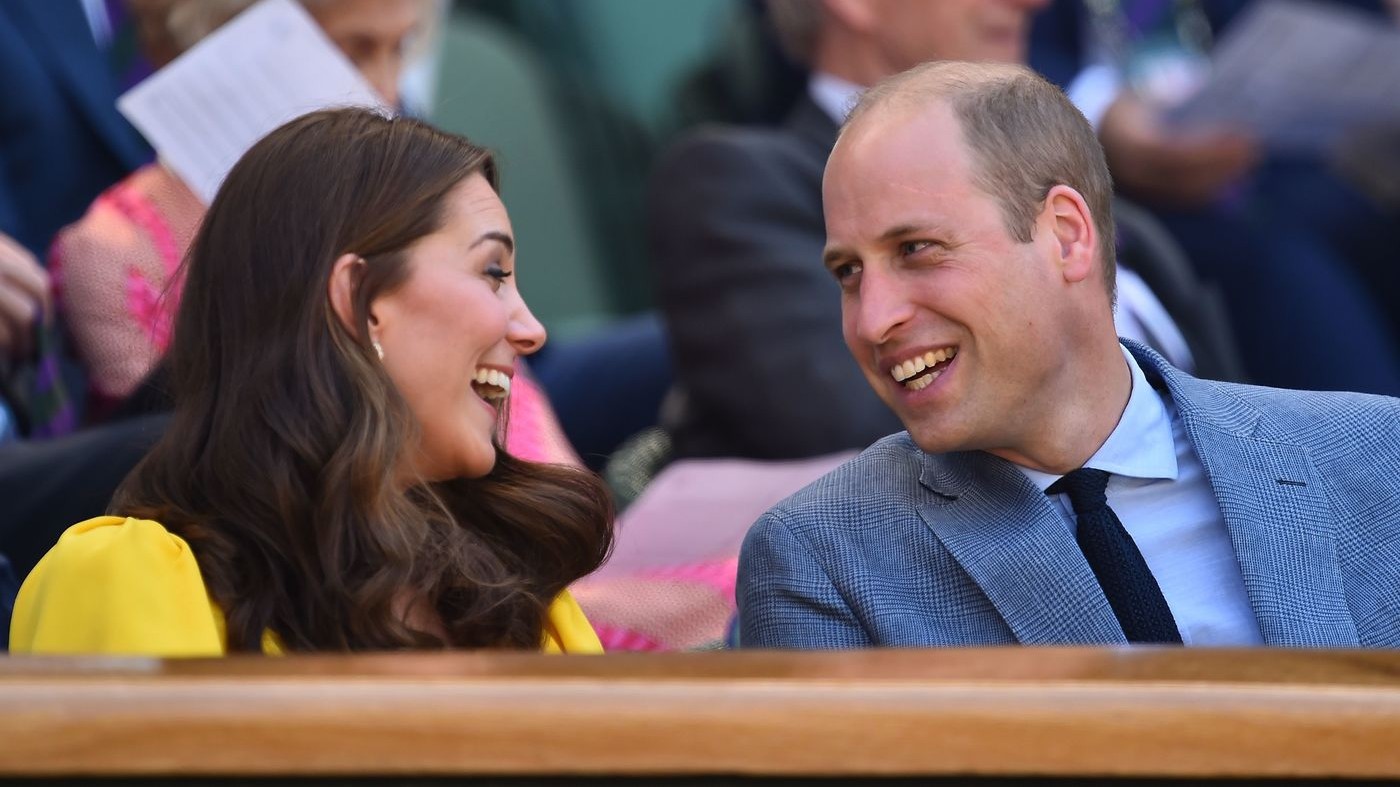 Dagli Avengers a William e Kate, tutti i vip per la finale di Wimbledon