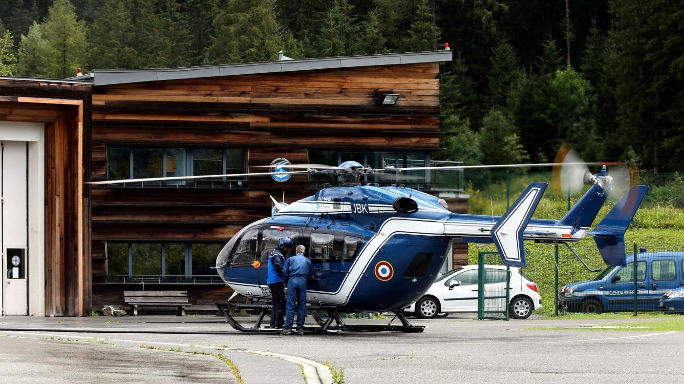 Francia, tre alpinisti morti sul monte Bianco