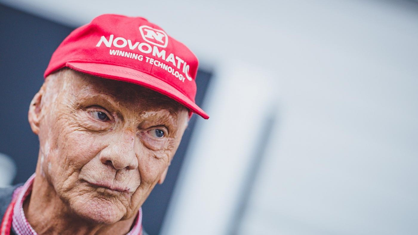 Trapianto di polmone per Niki Lauda: grave l’ex pilota Ferrari