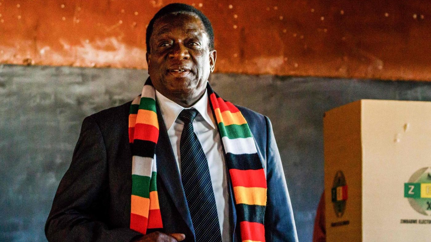 Zimbabwe, Mnangagwa eletto presidente con il 50,8% dei voti