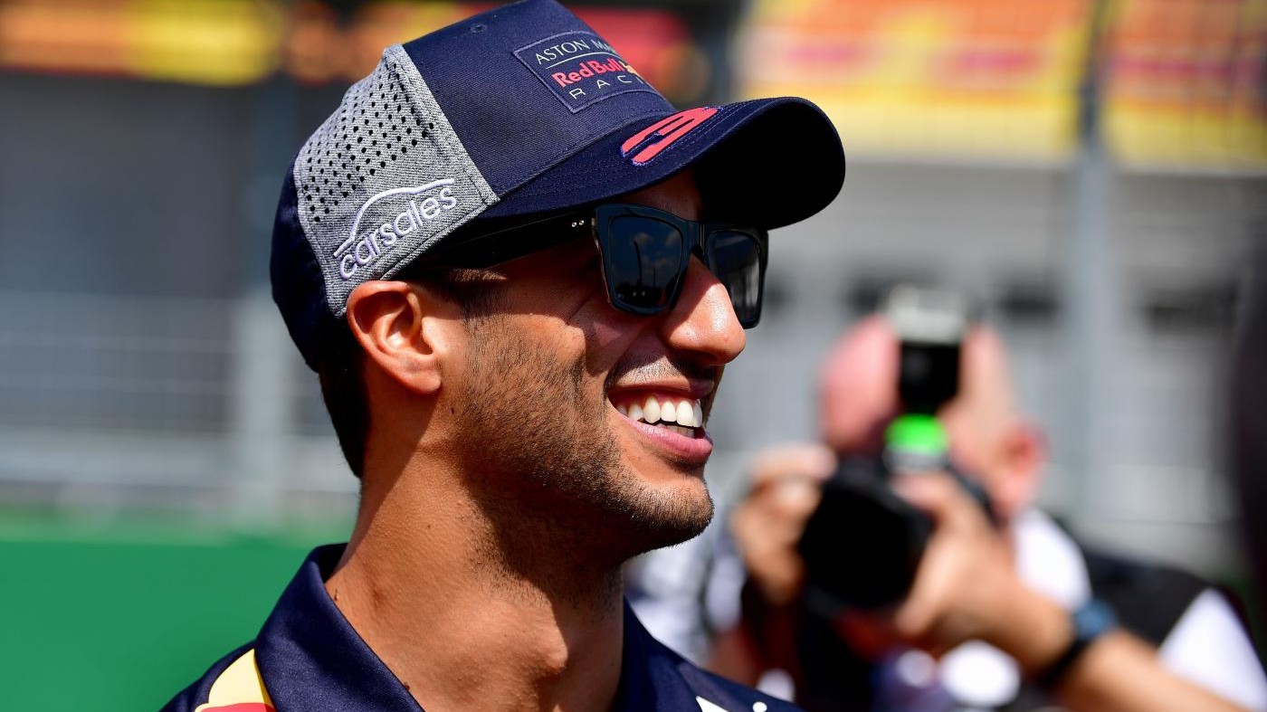 F1, Ricciardo lascia Redbull: dal 2019 sarà un pilota Renault
