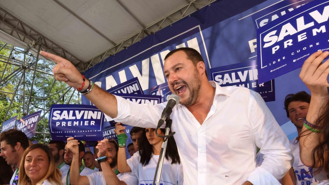 Abolizione legge Mancino, un tema caro a Salvini e alla Lega