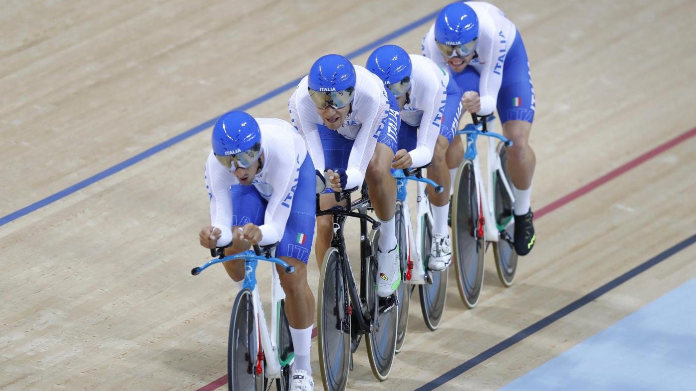 Europei di ciclismo, inseguimento squadre: oro azzurri e argento azzurre