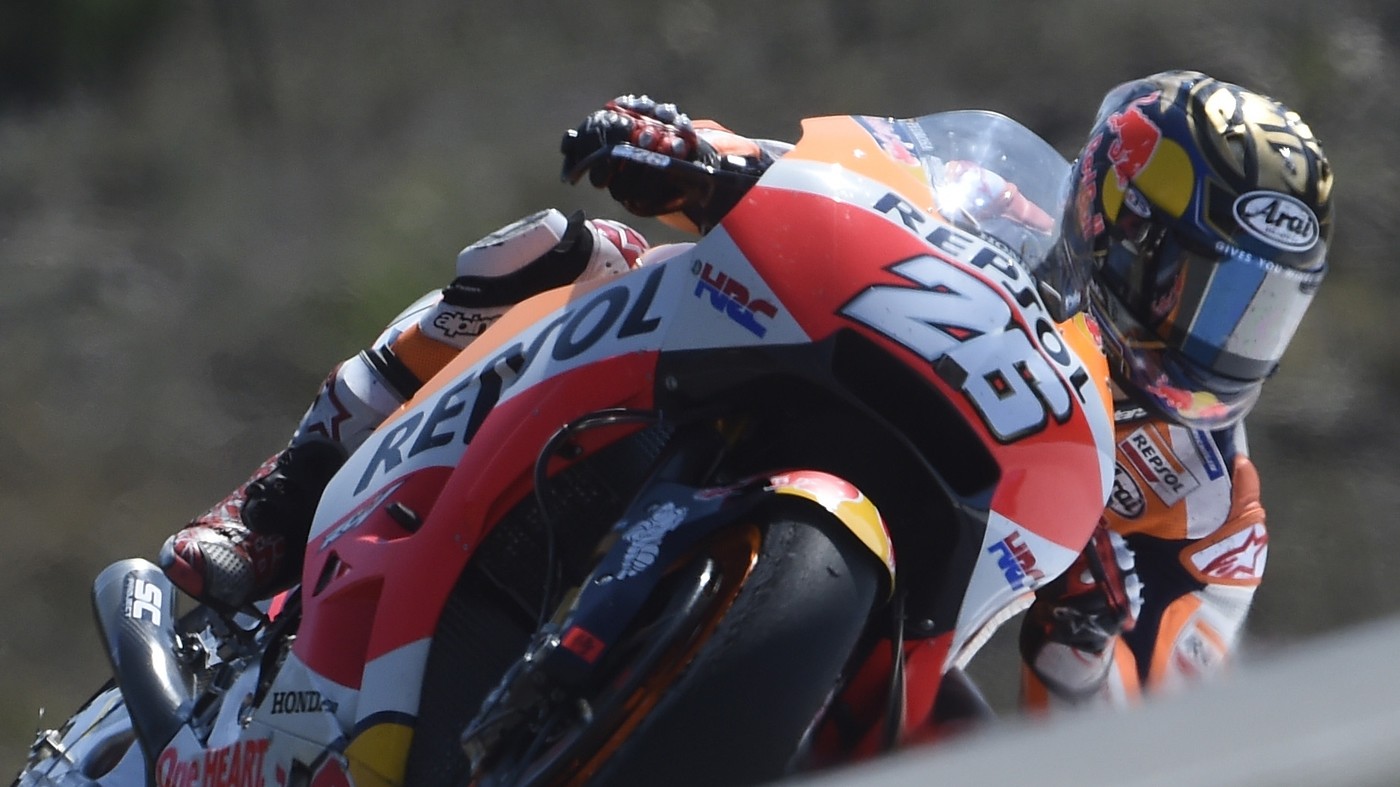 Moto Gp Repubblica Ceca: Pedrosa svetta nelle libere, Petrucci è secondo