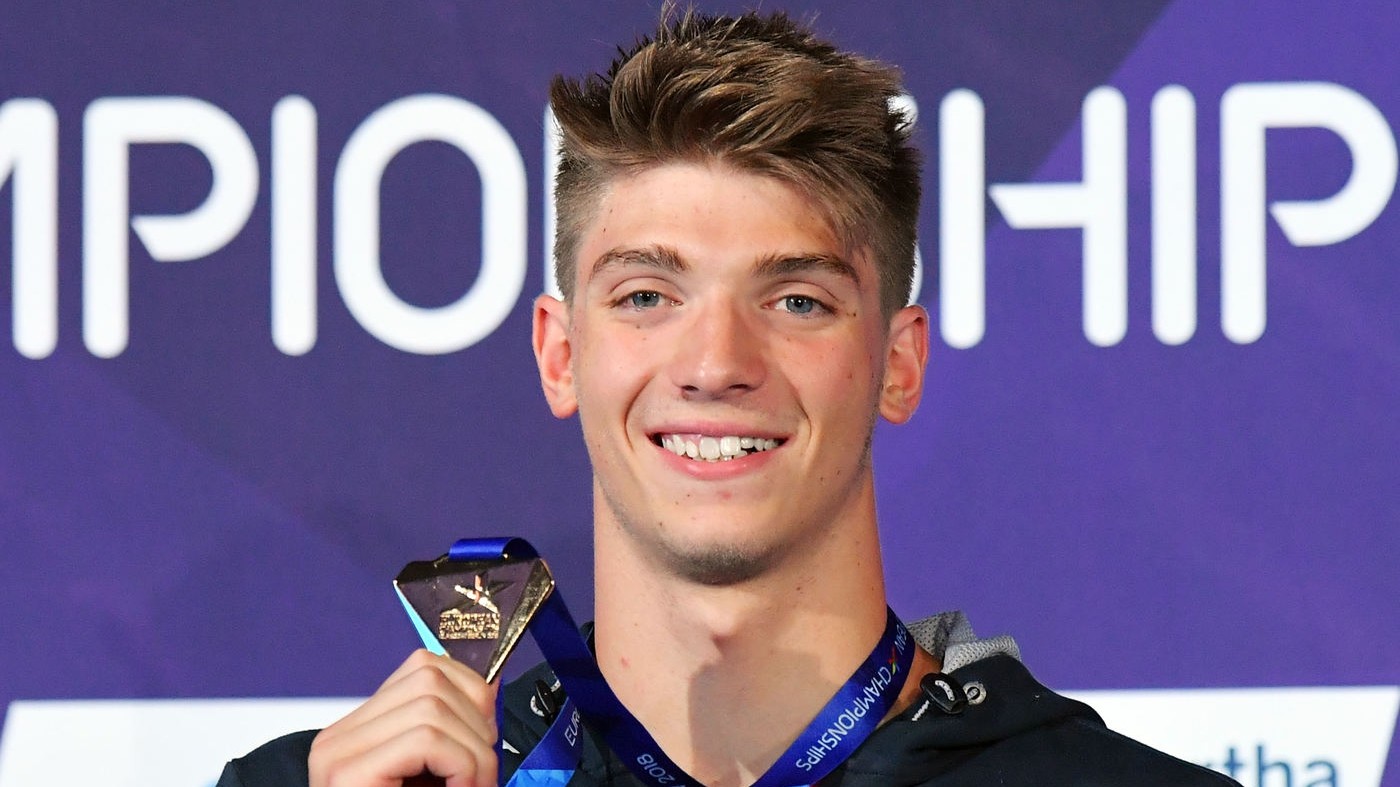Europei di nuoto, altre 6 medaglie per l’Italia: Miressi è il nuovo campione nei 100 stile libero
