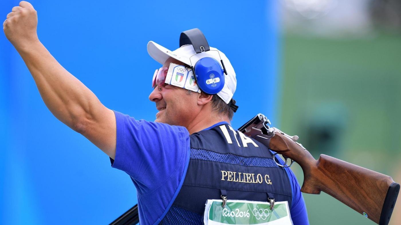 Tiro a volo, Europei: Rossi-Pellielo vincono oro nel trap misto