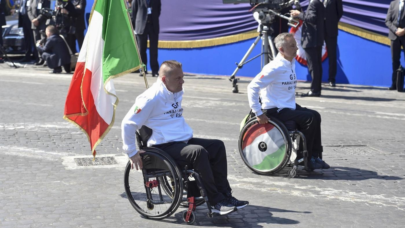 Invictus Games, il ‘giallo’ del normodotato che gioca a rugby in carrozzina