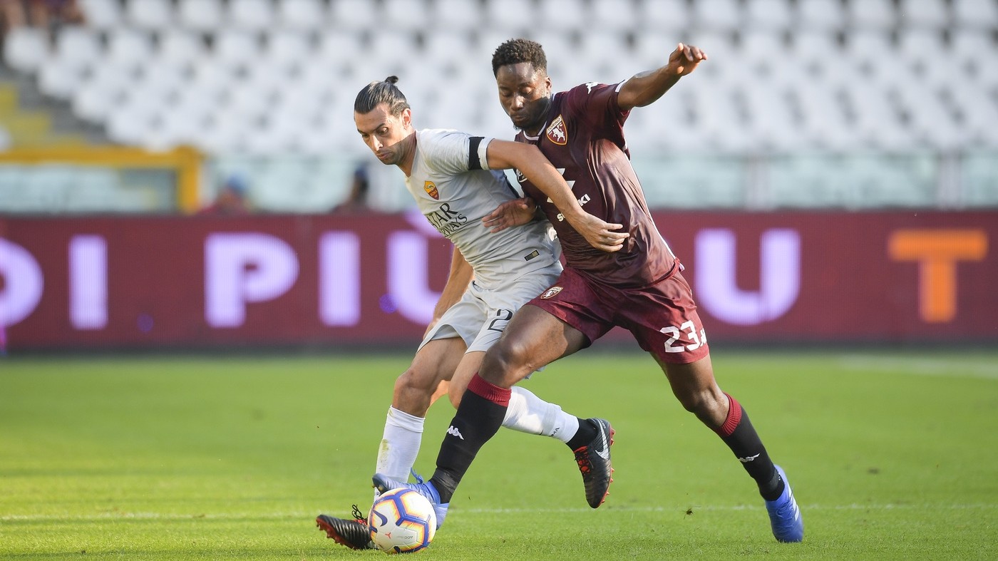 Serie A, Torino-Roma 0-1 | Il fotoracconto