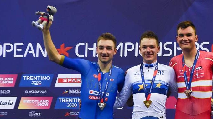 Medagliere European Championships 2018
