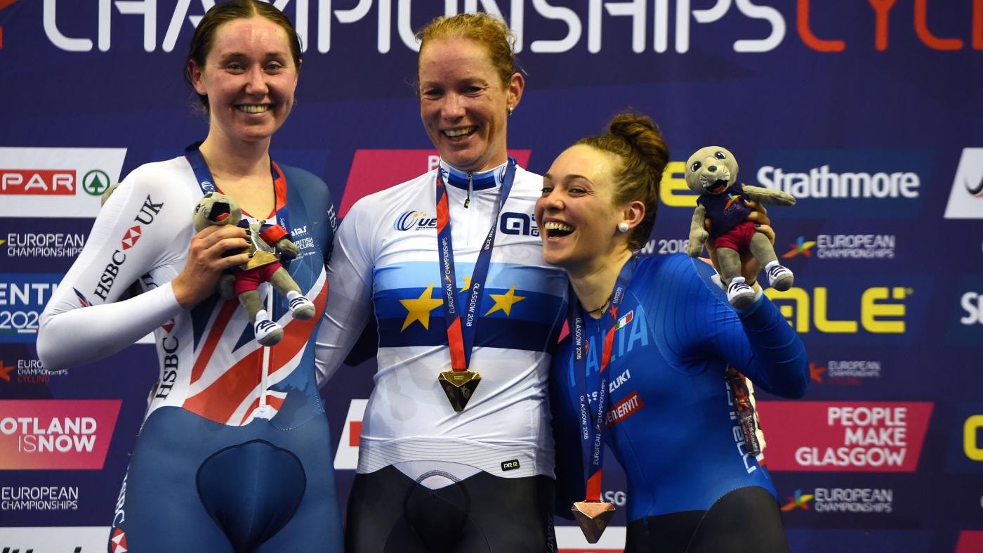 Ciclismo, Paternoster bronzo da ragazza nell’omnium
