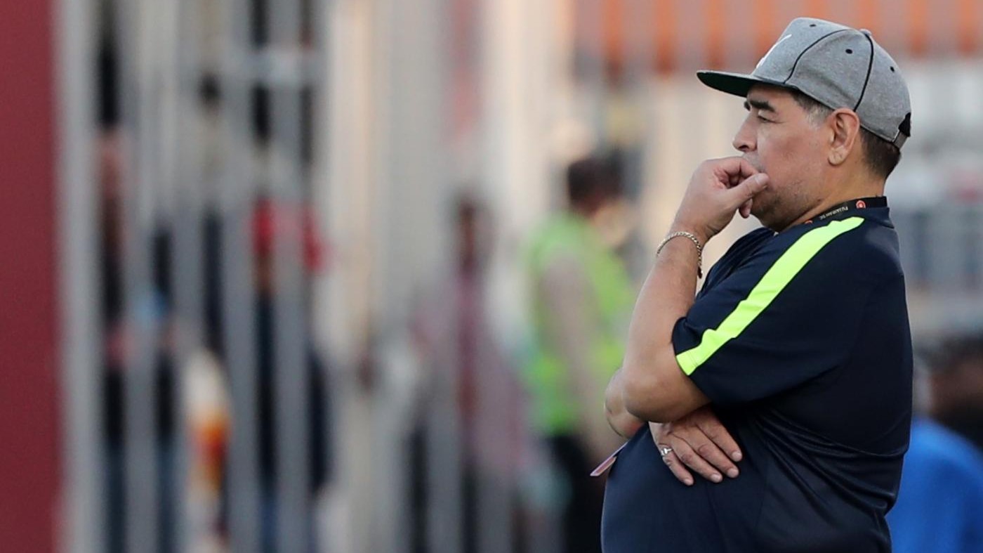 Argentina, Maradona escluso dalla lista dei possibili ct: lo sfogo su Instagram