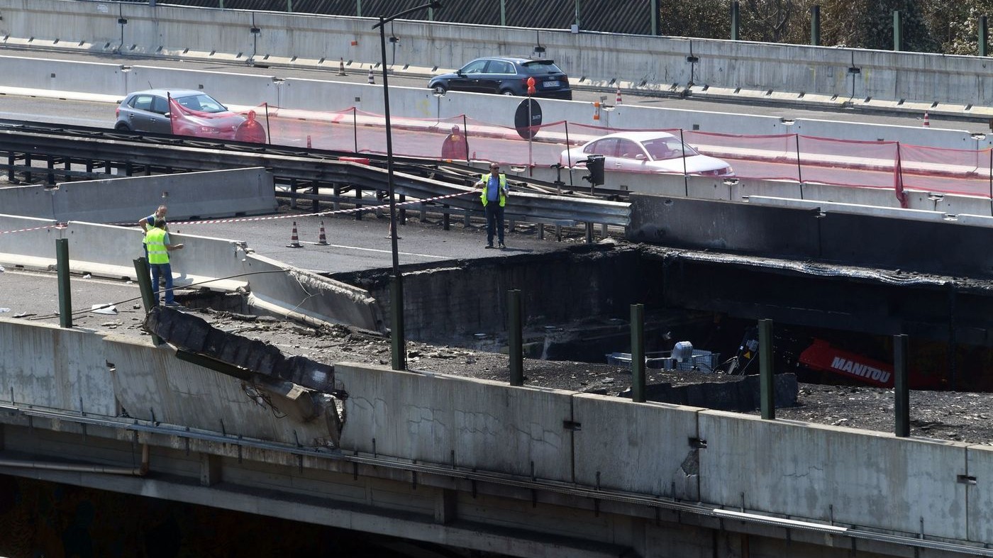 Incidente Bologna, Toninelli: “Per ricostruire un milione di euro”