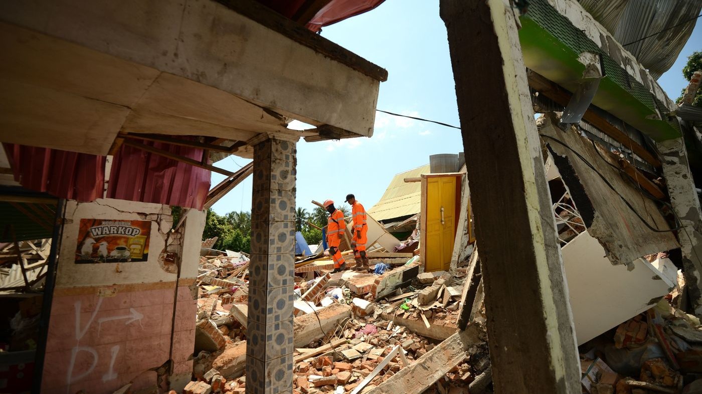 Indonesia, il bilancio delle vittime del terremoto sale a 347