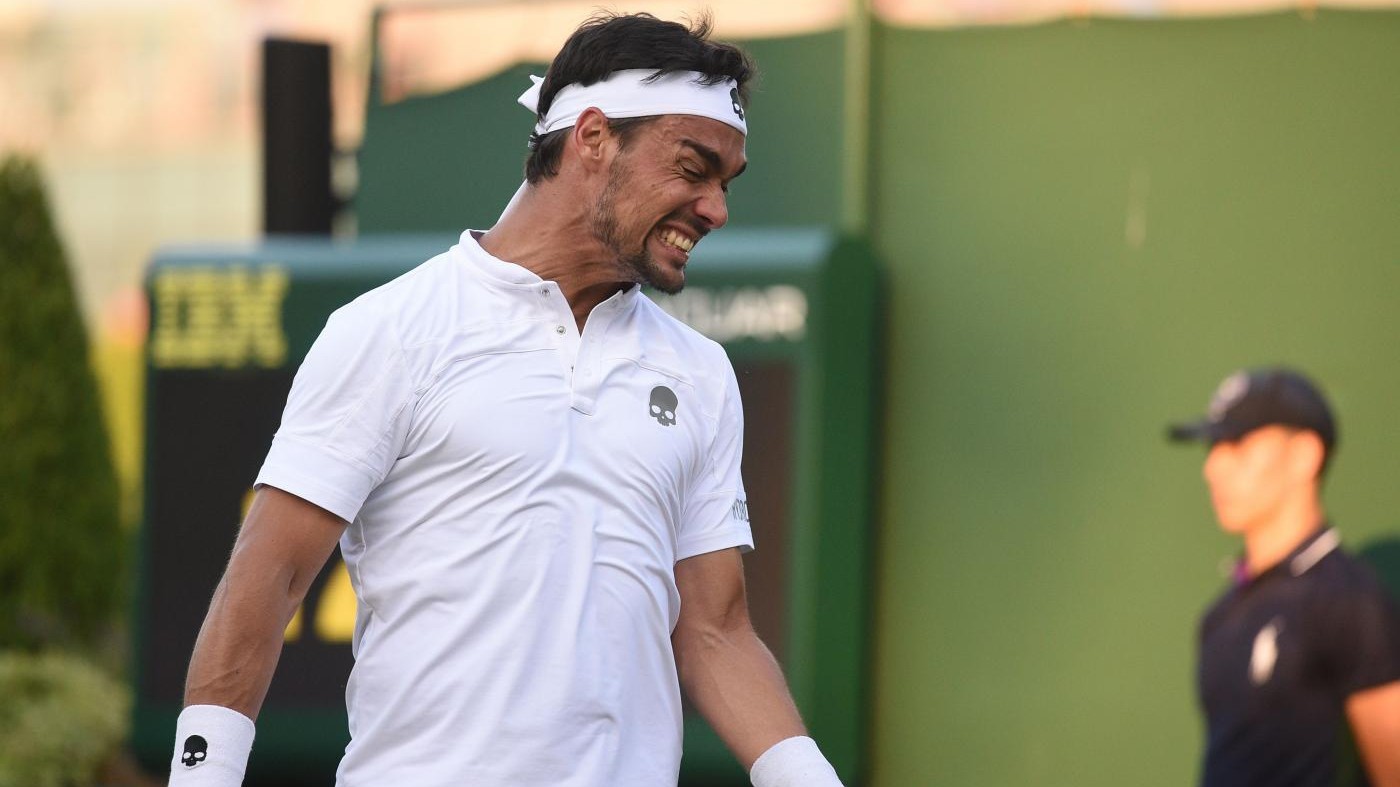 Toronto, passa Shapovalov in due set: l’ira di Fognini è incontenibile