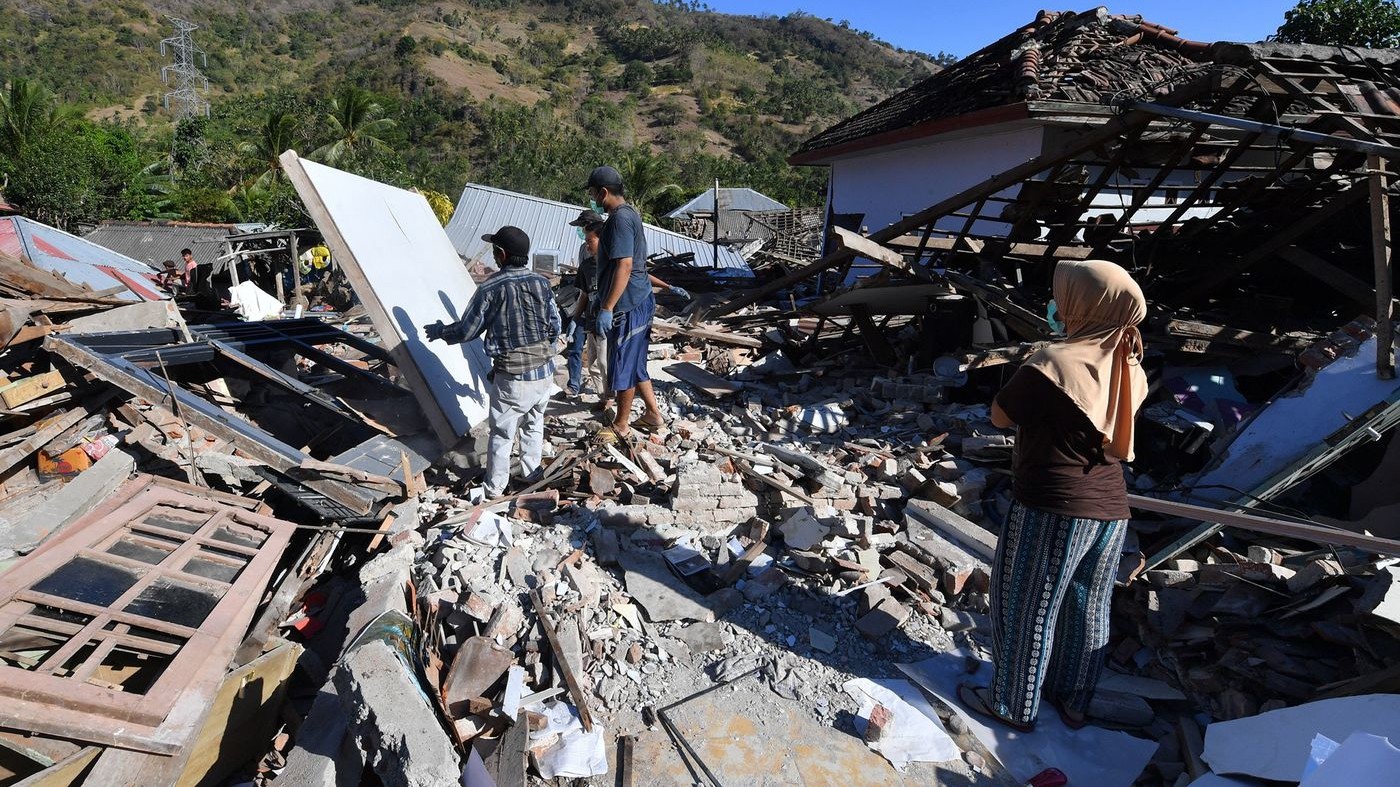 Indonesia, nuovo sisma di magnitudo 5.9 a Lombok