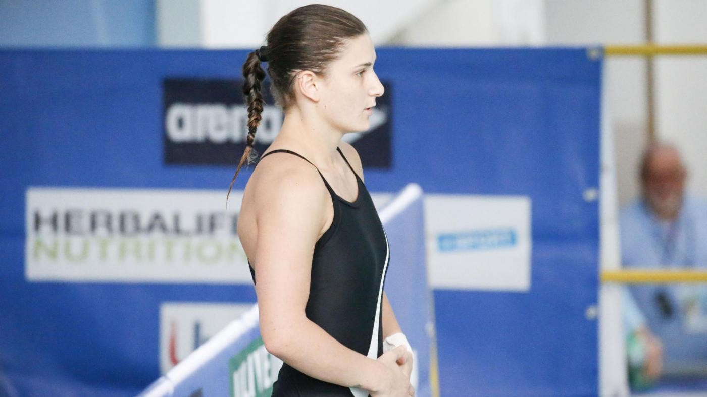 Tuffi, bronzo per Elena Bertocchi nel trampolino da un metro