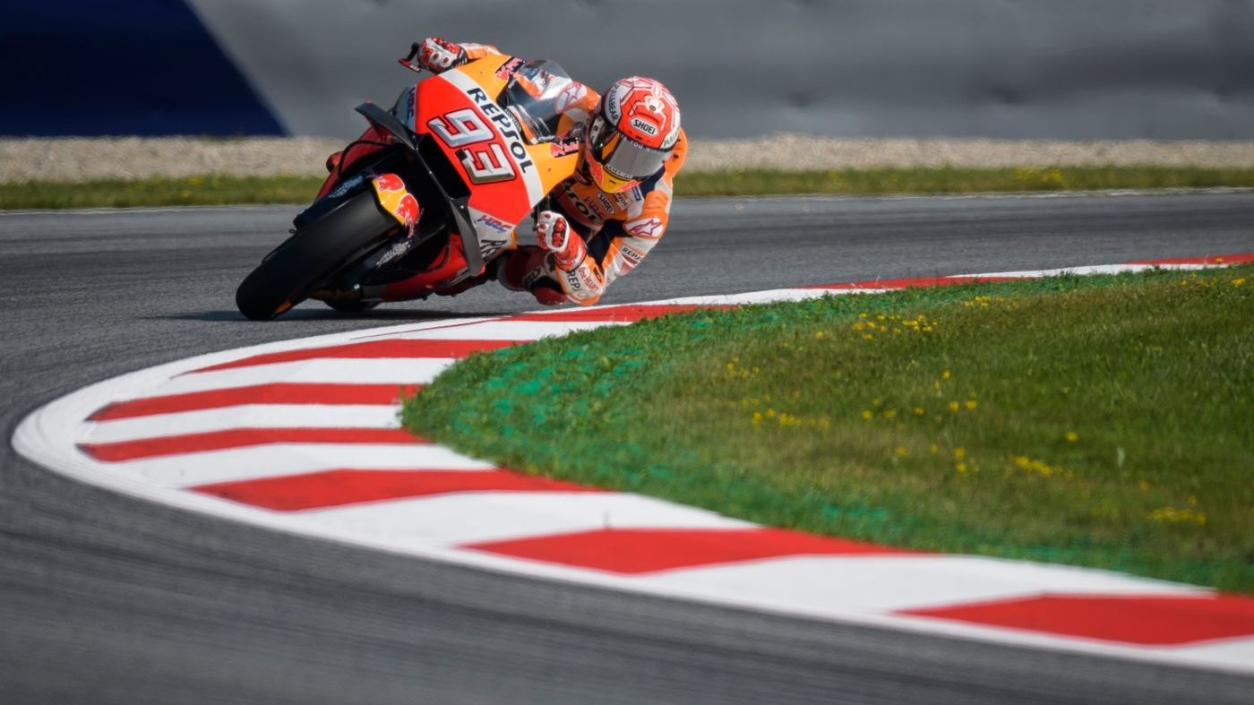 MotoGp, Austria: Ducati vola sull’asciutto, Marquez ok sul bagnato