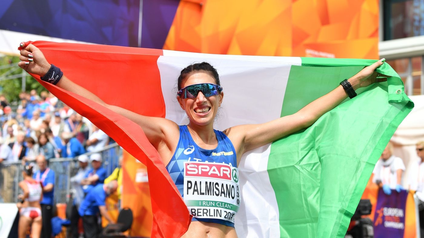 Europei atletica, Palmisano bronzo nella 20km marcia femminile