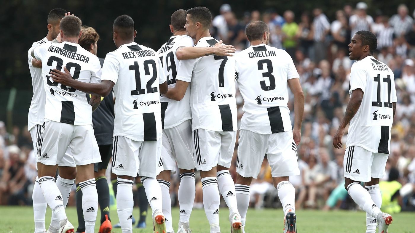 Villar Perosa, primi 45′ e primo gol per Ronaldo
