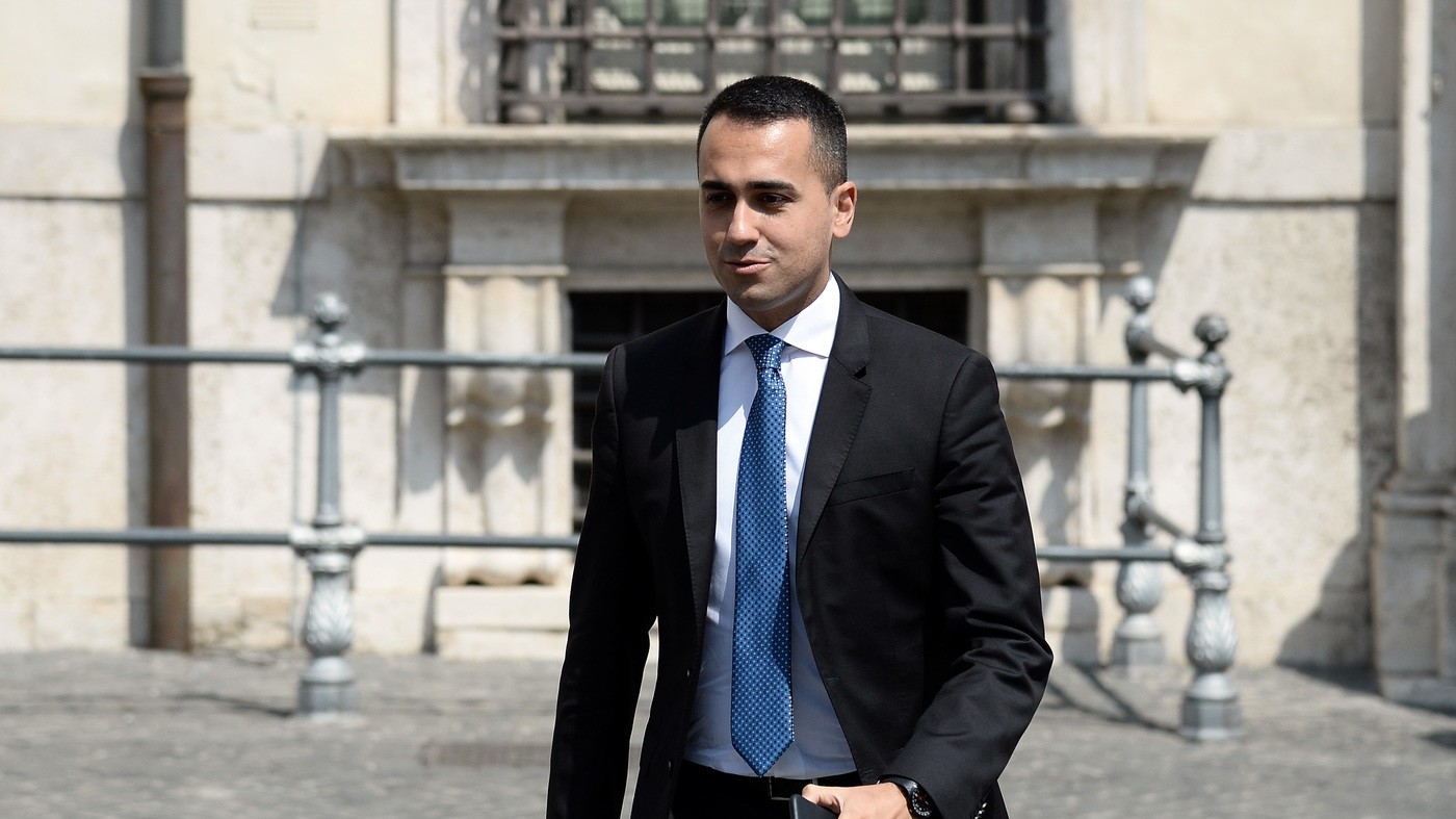 Di Maio attacca i “prenditori”. “L’Italia non è ricattabile”