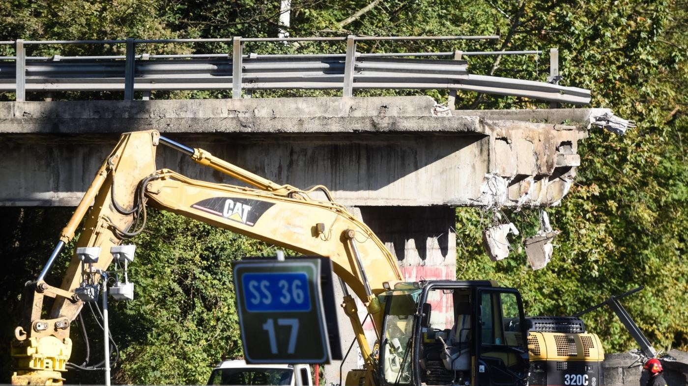 Cavalcavia e ponti: l’orribile serie di crolli e tragedie
