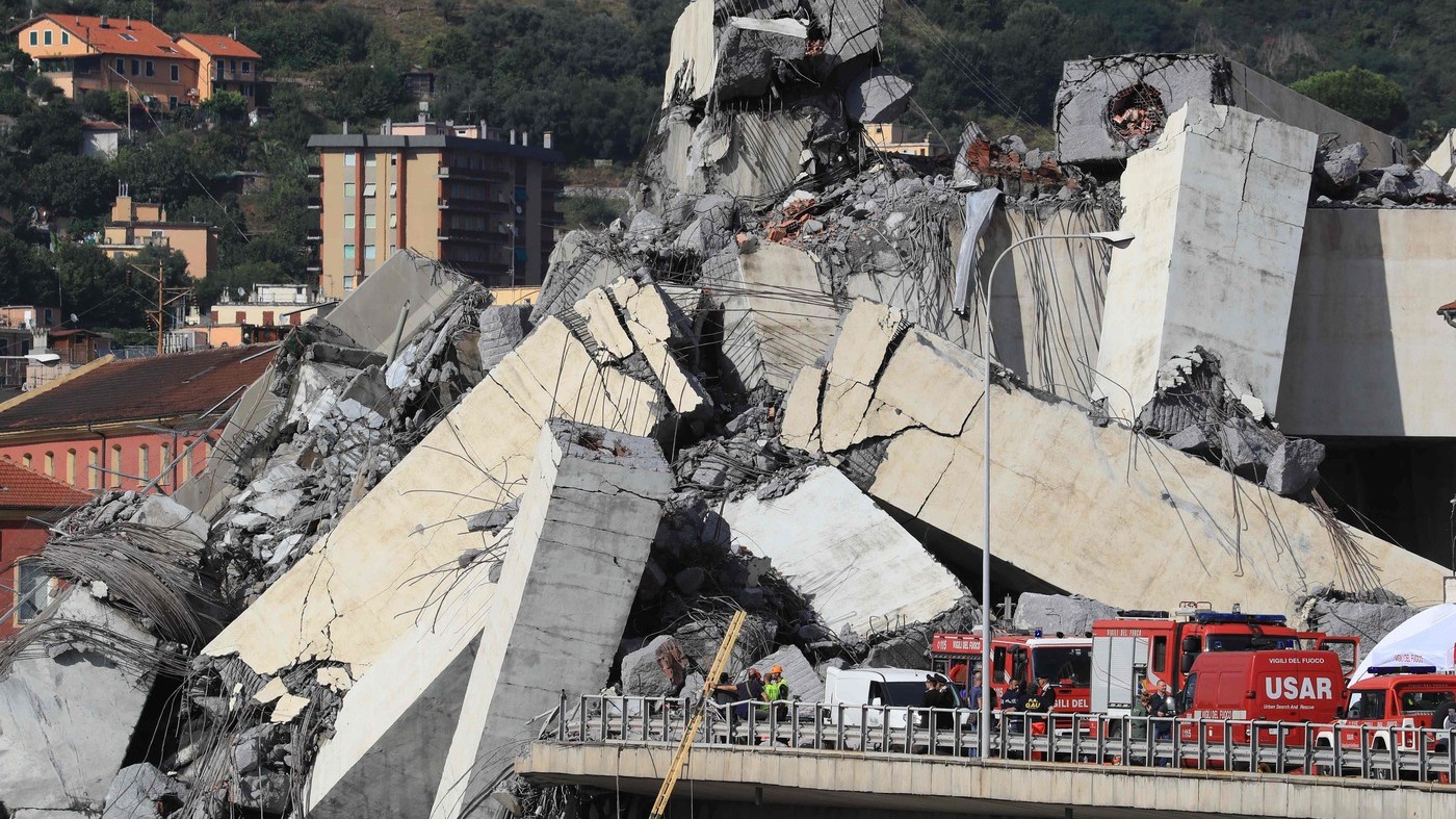 E il senatore Rossi avvertì: “Cedono i giunti sul Ponte Morandi”